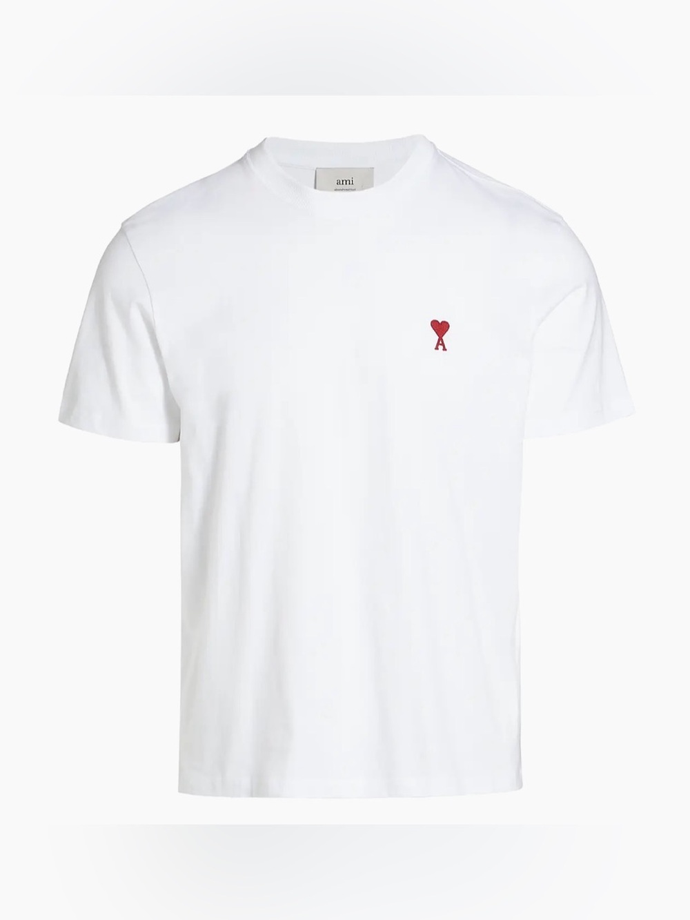 AMI Paris - Ami De Coeur Rouge T-Shirt